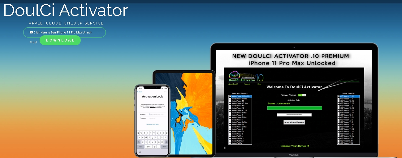 Doulci activator cracked download